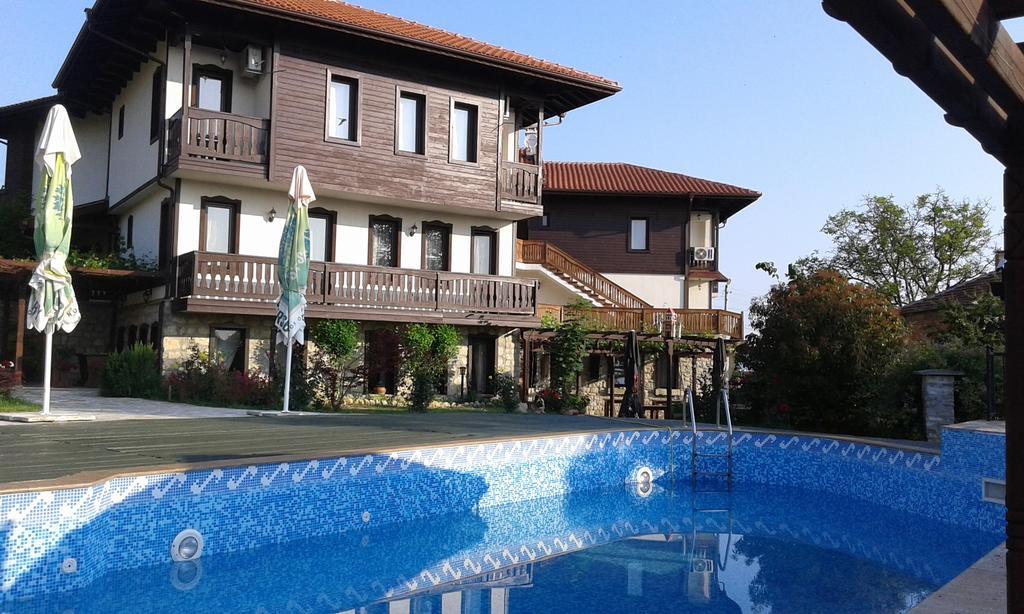 Chorbadji Petkovi Hanove Obzor Esterno foto